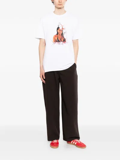 Edwin Edison Trousers In Black