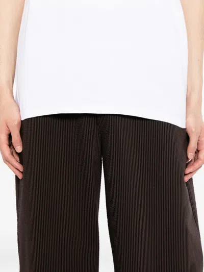 Edwin Edison Trousers In Black