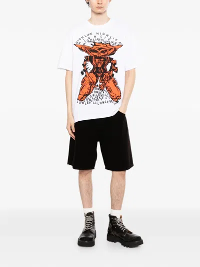 Edwin Fantasy T-shirt In White