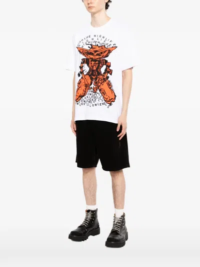 Edwin Fantasy T-shirt In White
