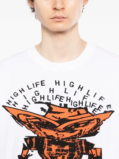 Edwin Fantasy T-shirt In White