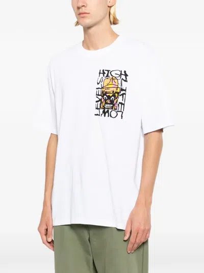 Edwin Hatty Man T-shirt In White