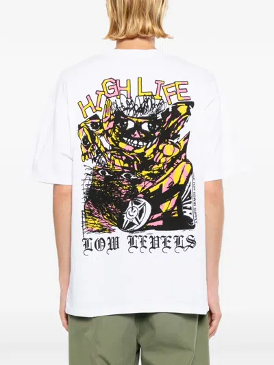 Edwin Hatty Man T-shirt In White