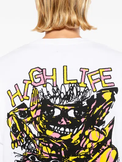 Edwin Hatty Man T-shirt In White