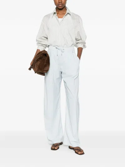 Herno Drawstring-waist Track Joggers In Blue