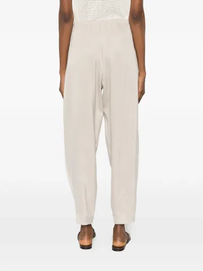 Herno Drawstring Trousers In Neutral