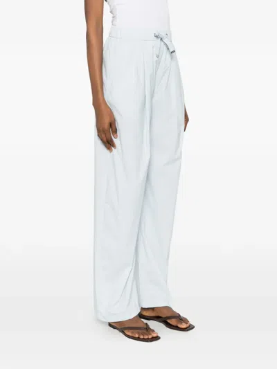 Herno Drawstring-waist Track Joggers In Blue