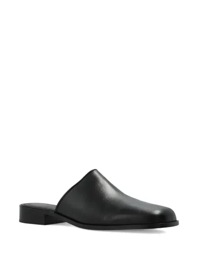 Studio Nicholson Barlow Mules In Black