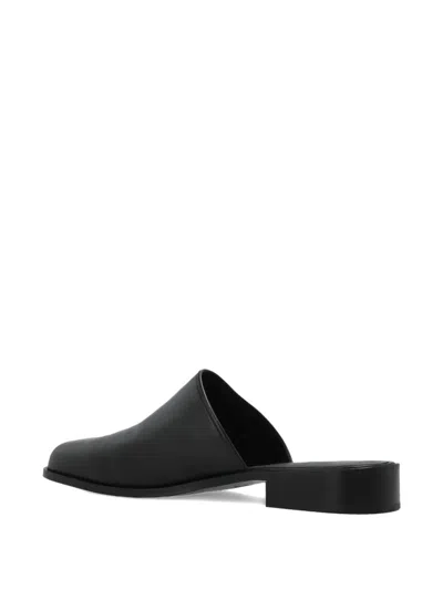 Studio Nicholson Barlow Mules In Black