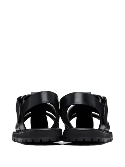 Studio Nicholson Sandom Sandals In Black