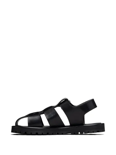 Studio Nicholson Sandom Sandals In Black