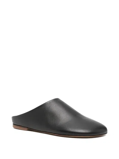 Sofie D'hoore Funk Leather Mules In Multi