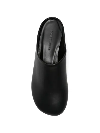 Sofie D'hoore Funk Leather Mules In Multi