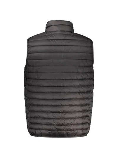 North Sails Black Polyamide Men Jacket In Black