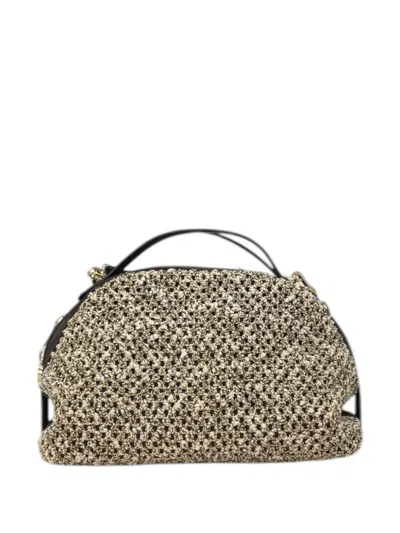 Borbonese Small Bowler Shoulder Bag In Multi