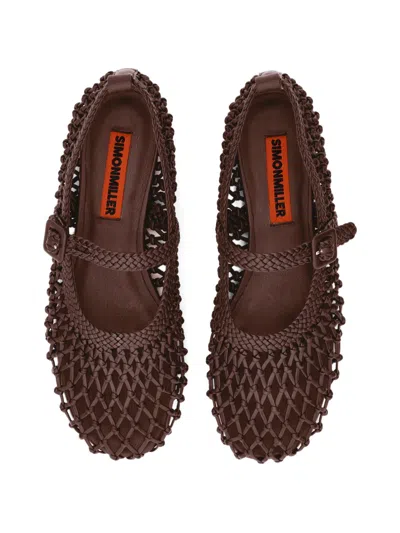 Simon Miller Riad Knotted Ballet Flats In Multi