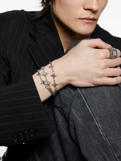 Emanuele Bicocchi Stella Ventis Chain Bracelet In Pattern