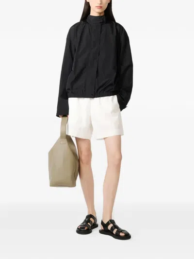 Studio Nicholson Karya Drawstring-fastening Shorts In White