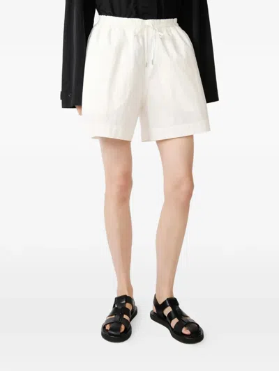 Studio Nicholson Karya Drawstring-fastening Shorts In White