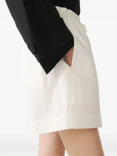 Studio Nicholson Karya Drawstring-fastening Shorts In White