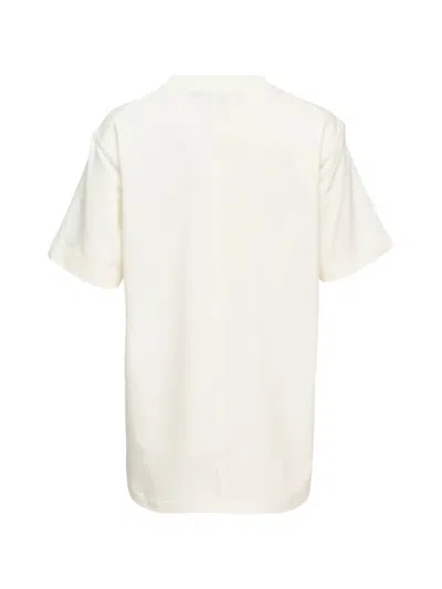 Sofie D'hoore Regular Fit Short Sleeve Tee In White