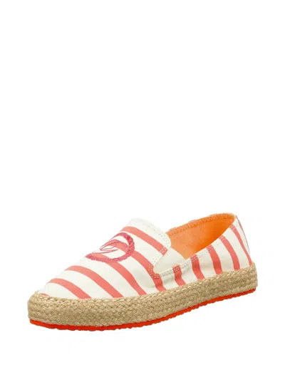 Gant Striped Espadrilles In Multi