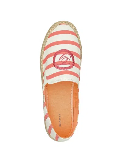 Gant Striped Espadrilles In Multi