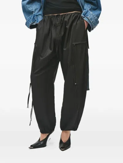 Brandon Maxwell Scout Cargo Pants In Black