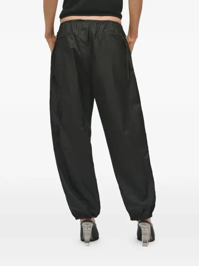 Brandon Maxwell Scout Cargo Pants In Black