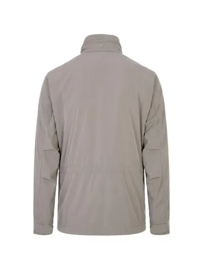 Montecore Multi-pocket Field Jacket In Neutral