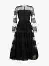 VALENTINO SHEER LACE DRESS,11783380