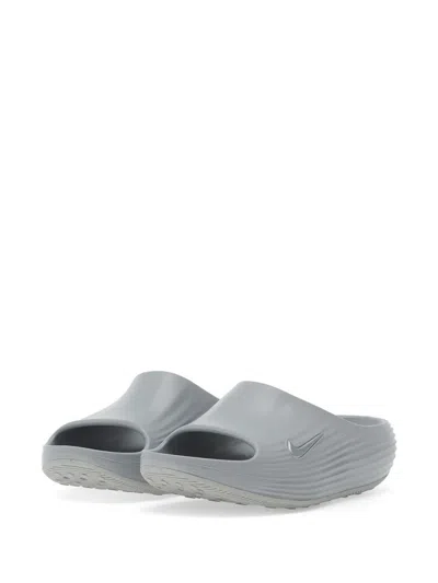 Nike Reactx Rejuven8 Slides In Gray