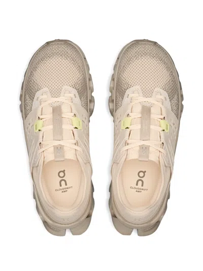 On Running Cloudswift Amps Sneakers In Brown