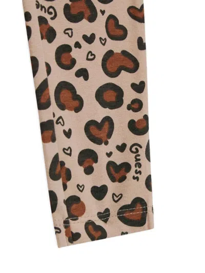 Guess Printed Leggins Set In Multi