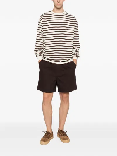 La Paz Striped-pattern Long-sleeve T-shirt In Multi