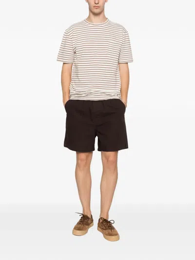 La Paz Striped-pattern T-shirt In Multi