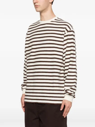 La Paz Striped-pattern Long-sleeve T-shirt In Multi