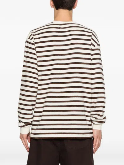La Paz Striped-pattern Long-sleeve T-shirt In Multi