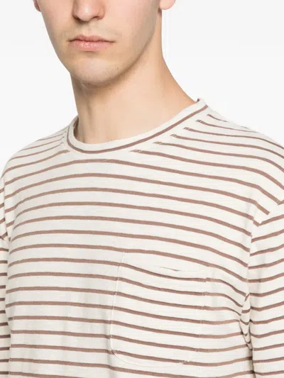 La Paz Striped-pattern T-shirt In Multi