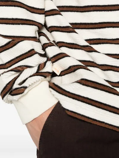 La Paz Striped-pattern Long-sleeve T-shirt In Multi