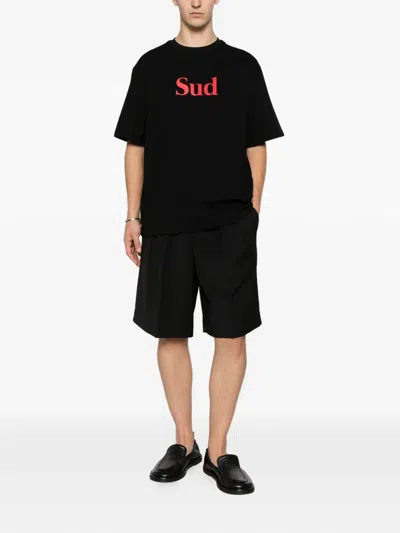 Lc23 Logo-print T-shirt In Black