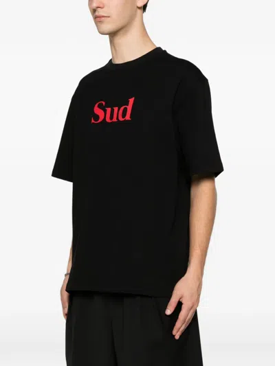 Lc23 Logo-print T-shirt In Black