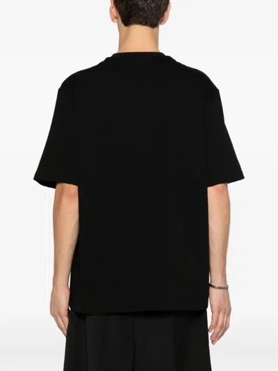 Lc23 Logo-print T-shirt In Black