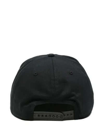 Represent Logo-embroidered Baseball Cap In Orange