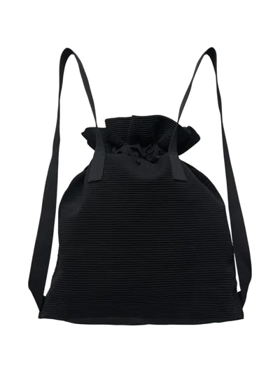 Cfcl Stratum Ribbed-knit Backpack In Black