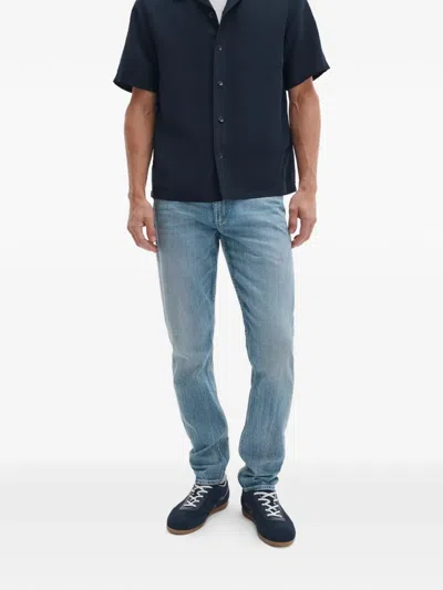 Rag & Bone Authentic Harrison Jeans In Black