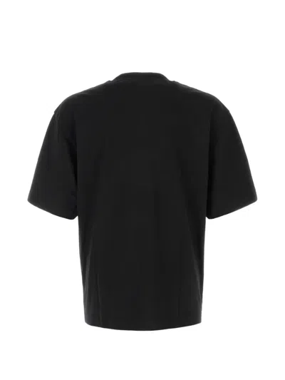 Off-white Off White Off White S.matthew Skate Logo Print T Shirt In Black