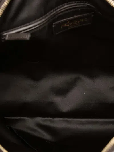 Pre-owned Saint Laurent 2000-2012 Medium Leather Muse Shoulder Bag In Brown