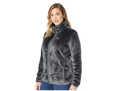 Columbia Plus Size Fire Side Ii Sherpa Full Zip In Black
