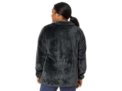Columbia Plus Size Fire Side Ii Sherpa Full Zip In Black